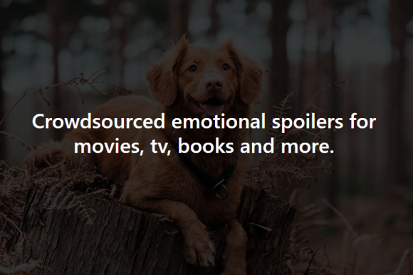 Un site pour vous épargner d'être exposé à des scènes non désirées 