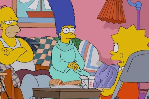 C'est elle la nouvelle voix de Marge Simpson!