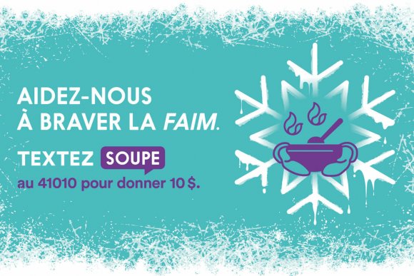 Lauberivière fait appel à la population pour offrir le déjeuner à tous! 