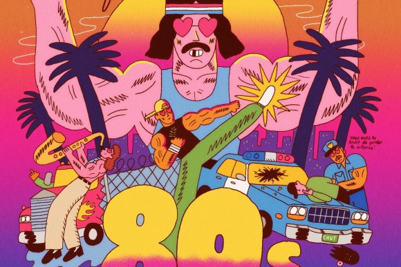 Fouki nous ramène dans les années 80 avec son nouveau clip