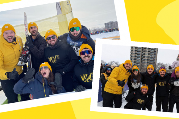 Pentathlon des neiges : carnet de bord de l'équipe WKND