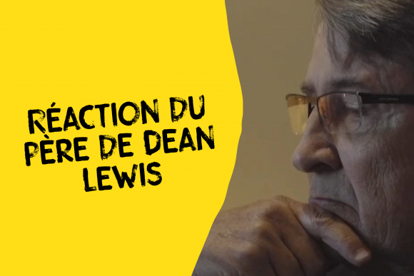 La réaction du père de Dean Lewis à How Do I Say Goodbye 