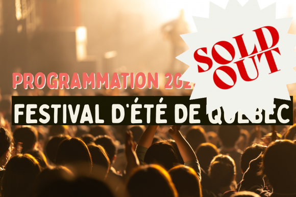 Le FEQ 2023 est soldout!