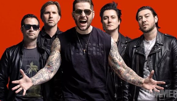 Avenged Sevenfold au Centre Vidéotron en juillet!