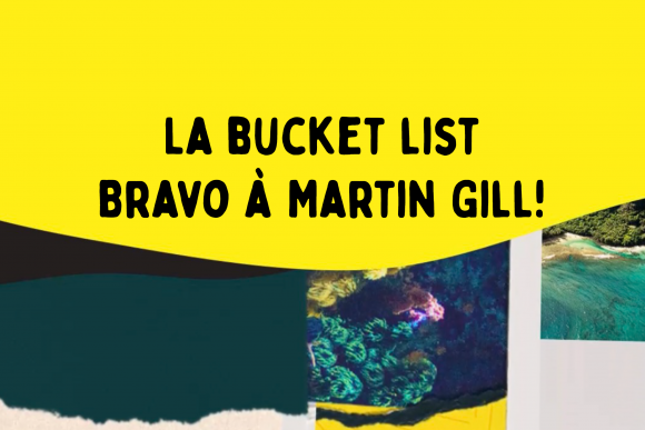 WKND réalisera un rêve de Martin Gill grâce à l'Équipe P-O Vear