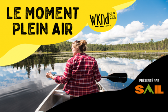 Le moment plein air présenté par Sail!