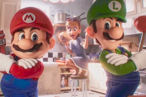 Le film Super Mario Bros bat tous les records!
