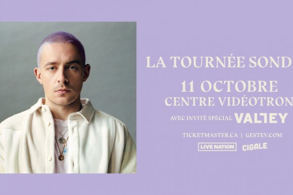 Dermot Kennedy au Centre Vidéotron en octobre
