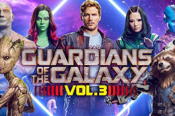 Guardians of the Galaxy 3 au sommet du Box-Office