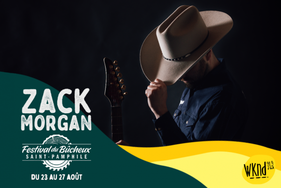 Zack Morgan - vers Saint-Pamphile et plus loin encore!