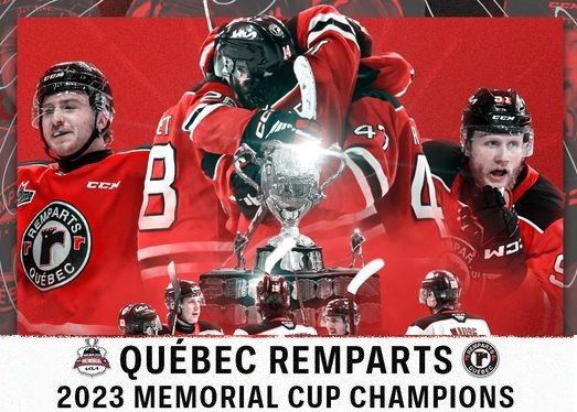 Les Remparts champions de la Coupe Memorial!
