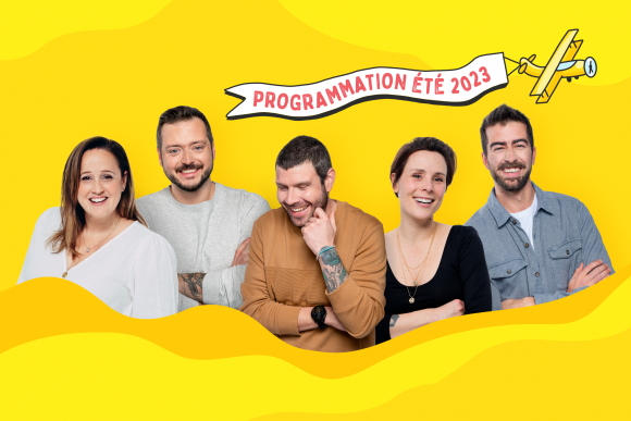WKND 91,9 dévoile sa programmation d'été 2023