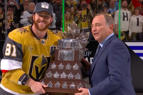 Jonathan Marchessault remporte le trophée Conn Smythe