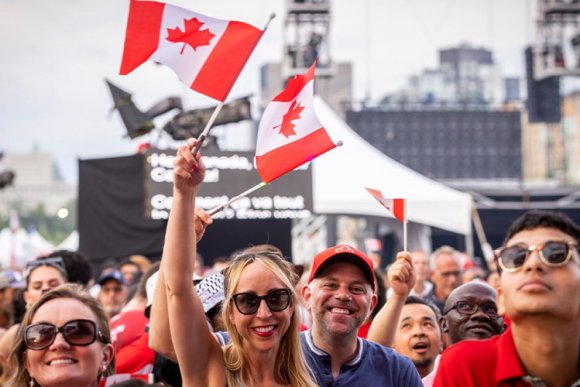 La population du Canada passera à 40 millions vendredi