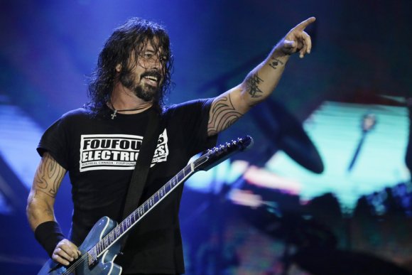 Les Foo Fighters en show surprise... à Verdun!