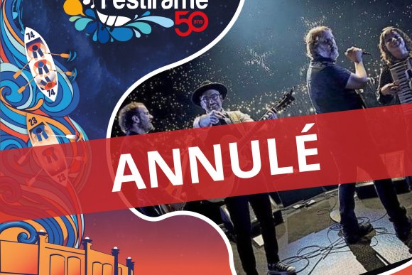 Les Cowboys Fringants annulent un spectacle à Alma, mais ils seront présents au FEQ ce jeudi