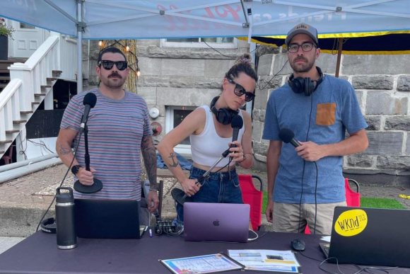 Nos émissions en direct du FEQ jusqu'au 16 juillet!