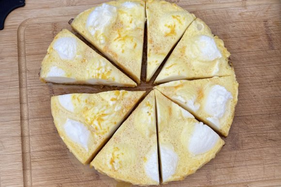 Gâteau glacé à l’orange et à la vanille impossible à rater (ou presque).