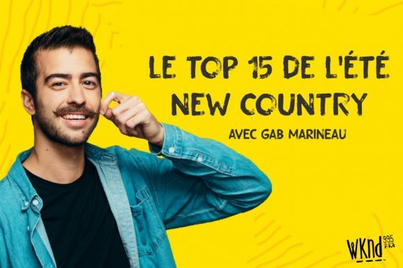 Voici le top 15 New Country de l'été 2023
