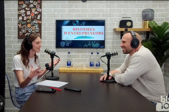 Histoires d’entrepreneurs : le podcast de Joannie Fortin!