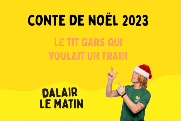 Le conte de Noël 2023 de Martin Dalair