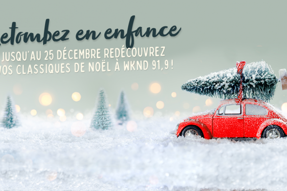 WKND 91,9 tombe en mode Noël!