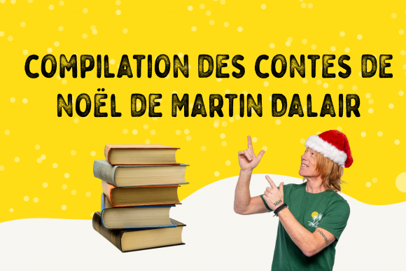 Les contes de Noël de Martin Dalair