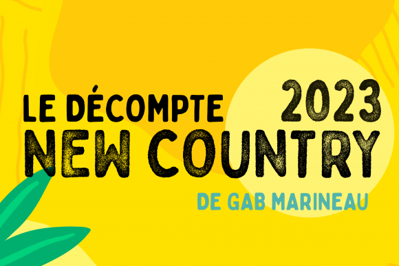 Les 30 meilleures chansons Country de l'année!