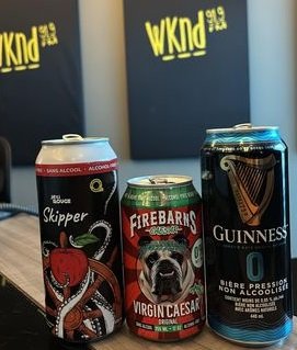 Suggestions de bières et cocktails sans alcool de Chalou