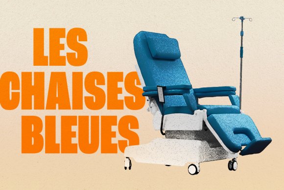 Les Chaises Bleues, le nouveau podcast animé par Nathan