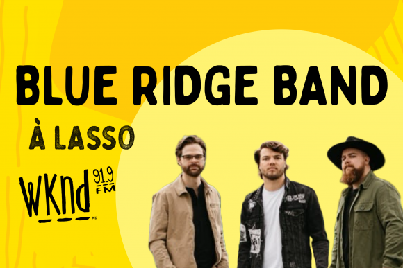 Primeur : BLUE RIDGE BAND À LASSO!