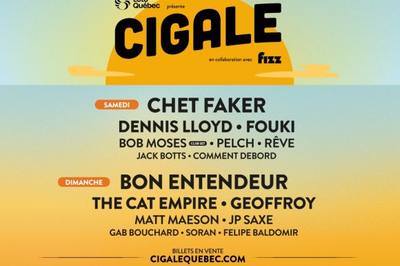 Chet Faker, Dennis Lloyd, et Bon Entendeur à Cigale cet été