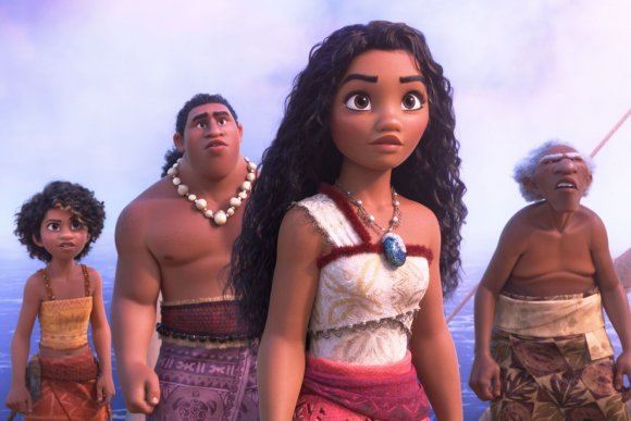 Disney rend disponible la première bande-annonce de Moana 2!