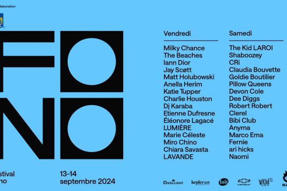 Milky Chance, The Kid Laroi et Shaboozey à Québec : FONO frappe fort pour sa première édition 