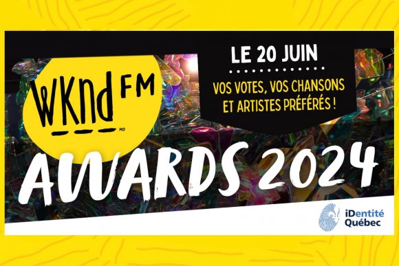 Voici les gagnants des WKND Awards 2024!