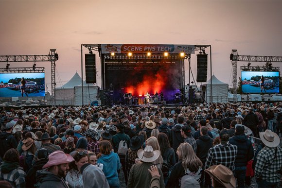 Calendrier des spectacles New Country 2024