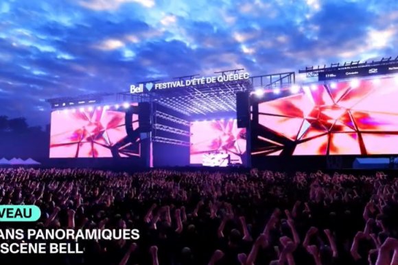 FEQ : Des nouveaux écrans géants sur les Plaines!