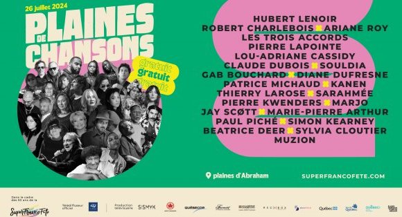 GRAND SPECTACLE HISTORIQUE : PLAINES DE CHANSONS
