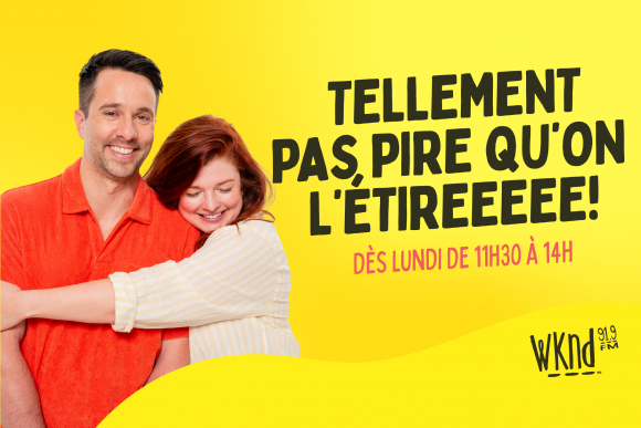 Le Pas Pire Show d'Alex Barrette est de retour et sera prolongé d'une heure