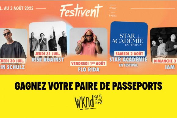 Festivent dévoile l'entièreté de sa programmation 2025!