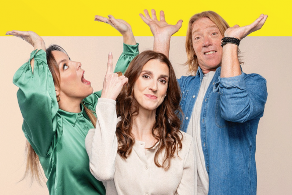 Joannie Fortin de retour officiellement dans DALAIR LE MATIN