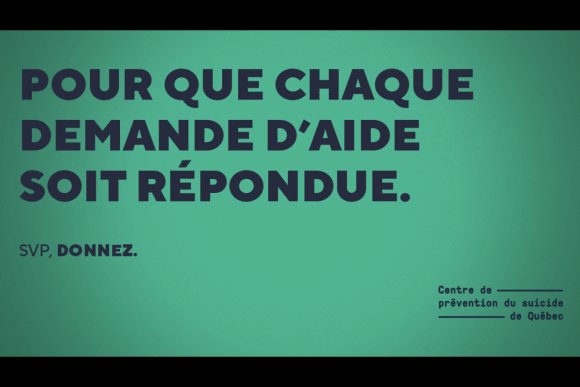 Alexandra Loranger et la prévention du suicide