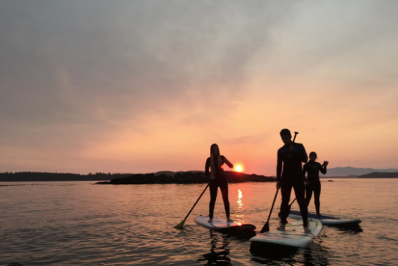 10 endroits pour faire du paddleboard à Québec