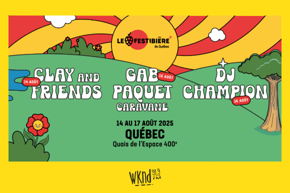 Le Festibière de Québec est de retour aux Quais de l’Espace 400e!