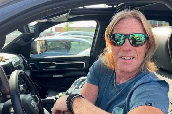 Martin Dalair sera quand même de retour demain matin