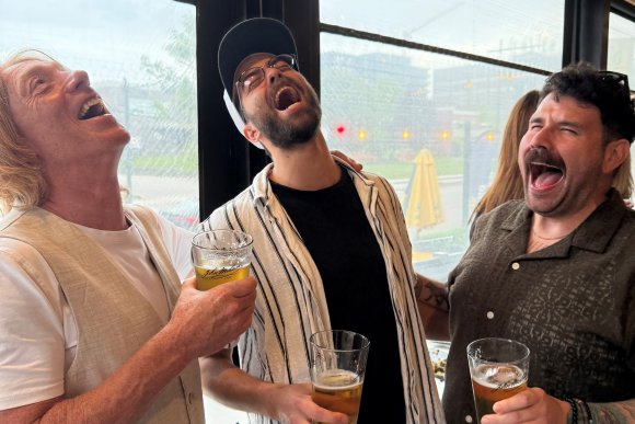 Martin Dalair retrouve ses repères à WKND 91,9 et cela rassure ses collègues