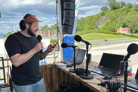 Mathieu Marcotte aussi voulait un article sur lui