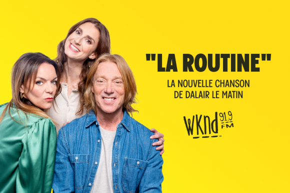 La nouvelle chanson LA ROUTINE de Dalair le matin
