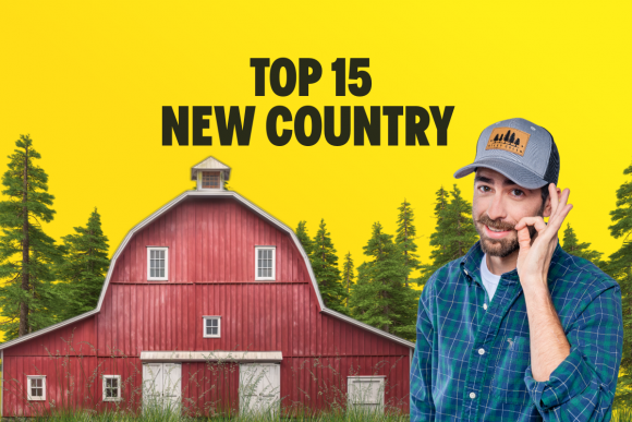Le Top 15 New Country 2025