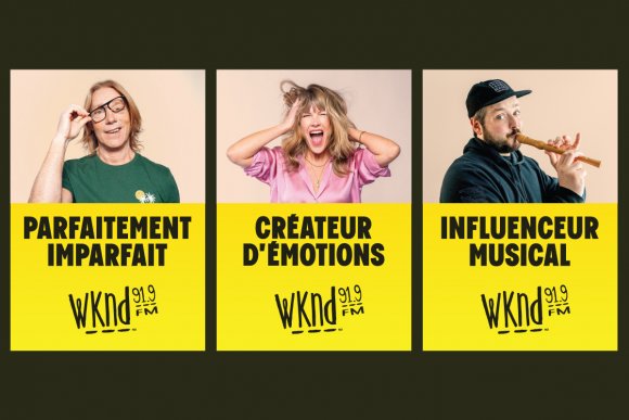 LA CAMPAGNE WKND EN NOMINATION AU GALA FORMAT LIBRE